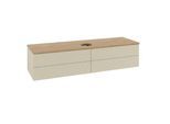 Villeroy & Boch Waschtischunterschrank Antao K25_1 1600x360x500mm mit Struktur FK/AP: HJ/1 K25111HJ