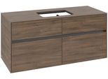 Villeroy & Boch Waschtischunterschrank Collaro C11200 1200x548x500mm Arizona Oak C11200VH