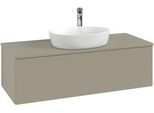 Villeroy & Boch Waschtischunterschrank Antao L32_5 1200x360x500mm mit Beleuchtung mit Struktur FK/AP L32150GK