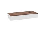 Villeroy & Boch Waschtischunterschrank Antao K12_5 1200x190x500mm mit Struktur FK/AP: GF/2 K12152GF