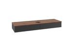 Villeroy & Boch Waschtischunterschrank Antao K14_5 1600x190x500mm mit Struktur FK/AP: PD/2 K14152PD