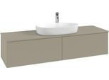 Villeroy & Boch Waschtischunterschrank Antao L36_5 1600x360x500mm mit Beleuchtung FK/AP: GF/0 L36050GF
