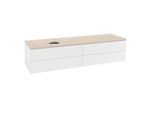 Villeroy & Boch Waschtischunterschrank Antao K26_5 1600x360x500mm mit Struktur FK/AP: MT/3 K26153MT