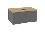 Villeroy & Boch Waschtischunterschrank Antao K30_1 800x360x500mm mit Struktur FK/AP: GK/1 K30111GK
