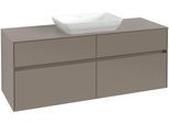 Villeroy & Boch Waschtischunterschrank Collaro C116B0 1400x548x500mm m. Bel. 4 Ausz. Waschtisch mitt C116B0AF