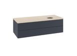 Villeroy & Boch Waschtischunterschrank Antao K23_1 1200x360x500mm mit Struktur FK/AP: HG/3 K23113HG