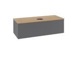 Villeroy & Boch Waschtischunterschrank Antao K32_1 1200x360x500mm mit Struktur FK/AP: GK/1 K32111GK