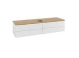 Villeroy & Boch Waschtischunterschrank Antao K25_1 1600x360x500mm mit Struktur FK/AP: GF/1 K25111GF