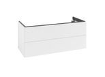 Villeroy & Boch Waschtischunterschrank Antao 1188x504x493mm 2 Ausz. WT li Front m. Struktur White Ma K06100MT