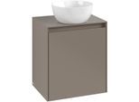 Villeroy & Boch Waschtischunterschrank Collaro 500x548x380mm m. Bel. 1trg. A:li Waschtisch mittig So C148B0AF