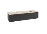 Villeroy & Boch Waschtischunterschrank Antao K39_5 1600x360x500mm mit Struktur FK/AP: PD/3 K39153PD
