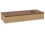 Villeroy & Boch Waschtischunterschrank Antao L12_5 1200x190x500mm mit Beleuchtung FK/AP: HN/2 L12052HN