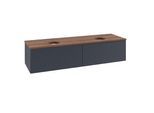 Villeroy & Boch Waschtischunterschrank Antao K39_1 1600x360x500mm mit Struktur FK/AP: HG/2 K39112HG