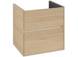 Villeroy & Boch Waschtischunterschrank Collaro C143B0 472x609,5x611mm mit Beleuchtung Nordic Oak C143B0VJ