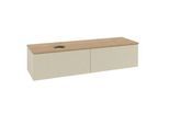 Villeroy & Boch Waschtischunterschrank Antao K37_5 1600x360x500mm mit Struktur FK/AP: HJ/1 K37151HJ