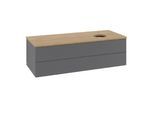 Villeroy & Boch Waschtischunterschrank Antao K23_5 1200x360x500mm mit Struktur FK/AP: GK/1 K23151GK