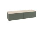 Villeroy & Boch Waschtischunterschrank Antao K38_1 1600x360x500mm mit Struktur FK/AP: HL/3 K38113HL