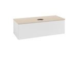 Villeroy & Boch Waschtischunterschrank Antao K32_1 1200x360x500mm mit Struktur FK/AP: GF/3 K32113GF