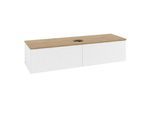 Villeroy & Boch Waschtischunterschrank Antao K36_1 1600x360x500mm mit Struktur FK/AP: MT/1 K36111MT