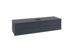 Villeroy & Boch Waschtischunterschrank Antao K25_1 1600x360x500mm mit Struktur FK/AP: HG/0 K25110HG
