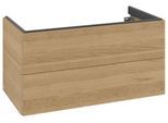 Villeroy & Boch Waschtischunterschrank Antao L05 988x504x496mm mit Beleuchtung mit Struktur FK/AP: H L05100HN