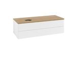 Villeroy & Boch Waschtischunterschrank Antao K22_5 1200x360x500mm mit Struktur FK/AP: MT/1 K22151MT