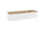 Villeroy & Boch Waschtischunterschrank Antao K27_5 1600x360x500mm mit Struktur FK/AP: MT/1 K27151MT