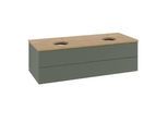 Villeroy & Boch Waschtischunterschrank Antao K24_5 1200x360x500mm mit Struktur FK/AP: HL/1 K24151HL