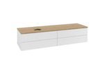 Villeroy & Boch Waschtischunterschrank Antao K26_1 1600x360x500mm mit Struktur FK/AP: GF/1 K26111GF