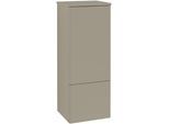 Villeroy & Boch MS Antao 414x1039x356mm m Bel. 1trg. A:li Fr o Str White Matt Lacquer L43000MT