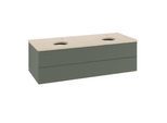 Villeroy & Boch Waschtischunterschrank Antao K24_5 1200x360x500mm mit Struktur FK/AP: HL/3 K24153HL