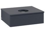 Villeroy & Boch Waschtischunterschrank Antao L07_1 600x190x500mm mit Beleuchtung mit Struktur FK/AP: L07110HG