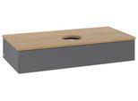 Villeroy & Boch Waschtischunterschrank Antao L09_1 1000x190x500mm mit Beleuchtung FK/AP: GK/1 L09011GK