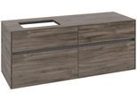 Villeroy & Boch Waschtischunterschrank Collaro C11700 1400x548x500mm Stone Oak C11700RK
