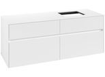 Villeroy & Boch Waschtischunterschrank Collaro C133B0 1400x548x500mm mit Beleuchtung White Matt C133B0MS