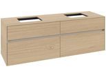 Villeroy & Boch Waschtischunterschrank Collaro C13700 1600x548x500mm Nordic Oak C13700VJ