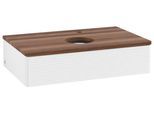 Villeroy & Boch Waschtischunterschrank Antao L08_5 800x190x500mm mit Beleuchtung mit Struktur FK/AP: L08152MT