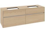 Villeroy & Boch Waschtischunterschrank Collaro C12300 1600x548x500mm Nordic Oak C12300VJ