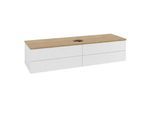 Villeroy & Boch Waschtischunterschrank Antao K25_5 1600x360x500mm mit Struktur FK/AP: GF/1 K25151GF