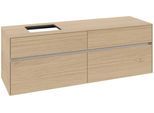 Villeroy & Boch Waschtischunterschrank Collaro C13500 1600x548x500mm Nordic Oak C13500VJ