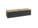 Villeroy & Boch Waschtischunterschrank Antao K36_5 1600x360x500mm mit Struktur FK/AP: PD/1 K36151PD