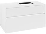 Villeroy & Boch Waschtischunterschrank Collaro C127B0 1000x548x500mm mit Beleuchtung White Matt C127B0MS