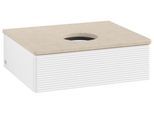 Villeroy & Boch Waschtischunterschrank Antao L07_1 600x190x500mm mit Beleuchtung mit Struktur FK/AP: L07113MT