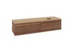 Villeroy & Boch Waschtischunterschrank Antao K38_1 1600x360x500mm mit Struktur FK/AP: HM/1 K38111HM