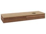 Villeroy & Boch Waschtischunterschrank Antao L16_5 1600x190x500mm mit Beleuchtung mit Struktur FK/AP L16151HM