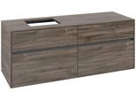 Villeroy & Boch Waschtischunterschrank Collaro C13200 1400x548x500mm Stone Oak C13200RK