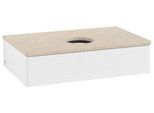 Villeroy & Boch Waschtischunterschrank Antao L08_1 800x190x500mm mit Beleuchtung mit Struktur FK/AP: L08113MT