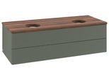 Villeroy & Boch Waschtischunterschrank Antao L24_1 1200x360x500mm mit Beleuchtung mit Struktur FK/AP L24112HL