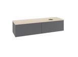 Villeroy & Boch Waschtischunterschrank Antao K38_5 1600x360x500mm mit Struktur FK/AP: GK/3 K38153GK