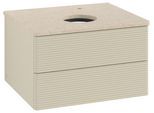 Villeroy & Boch Waschtischunterschrank Antao L18_5 600x360x500mm mit Beleuchtung mit Struktur FK/AP: L18153HJ